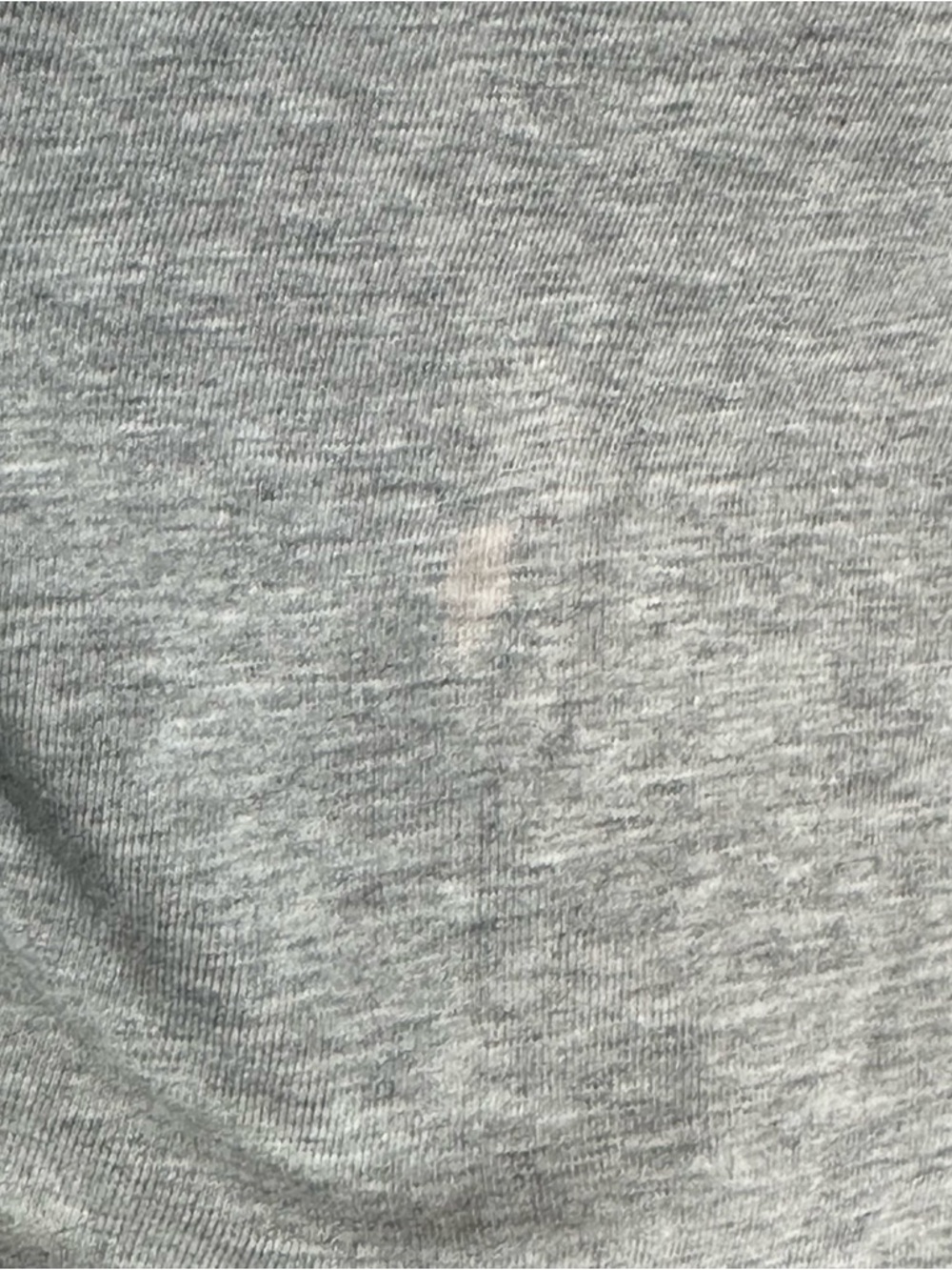 Eddie Bauer Light Heather Gray Scoop Neck Cotton Tank - Picture 5 of 6